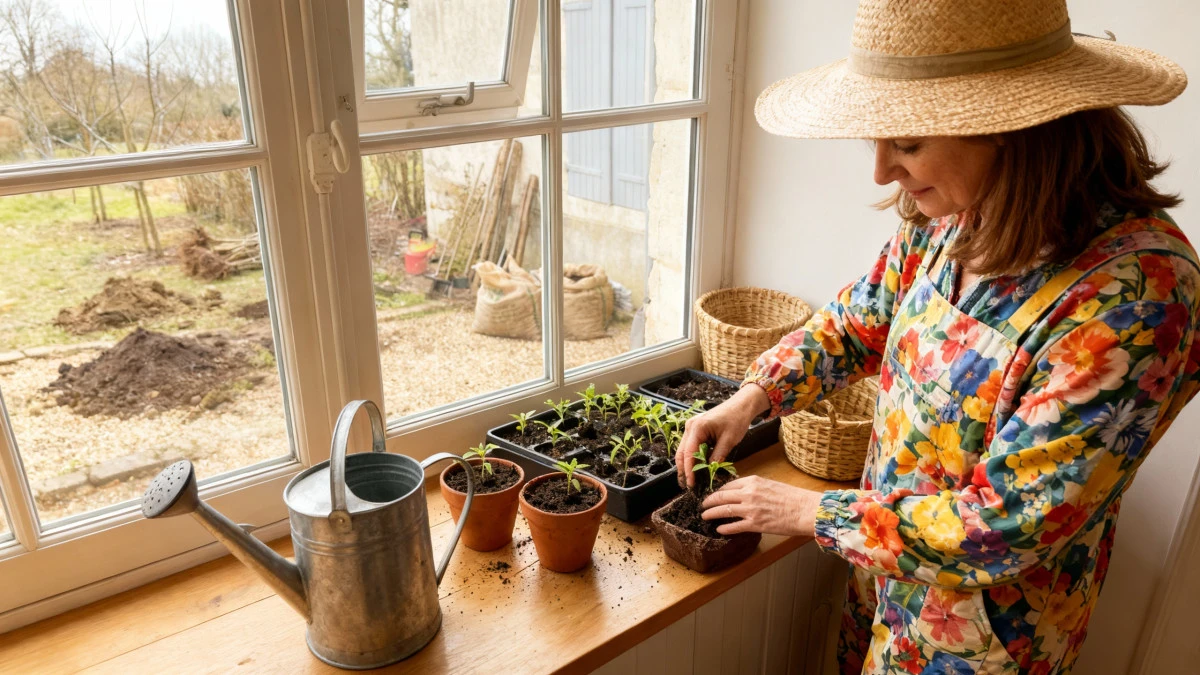Jardiniers prévenus : ces erreurs en février ruinent toute votre récolte au printemps