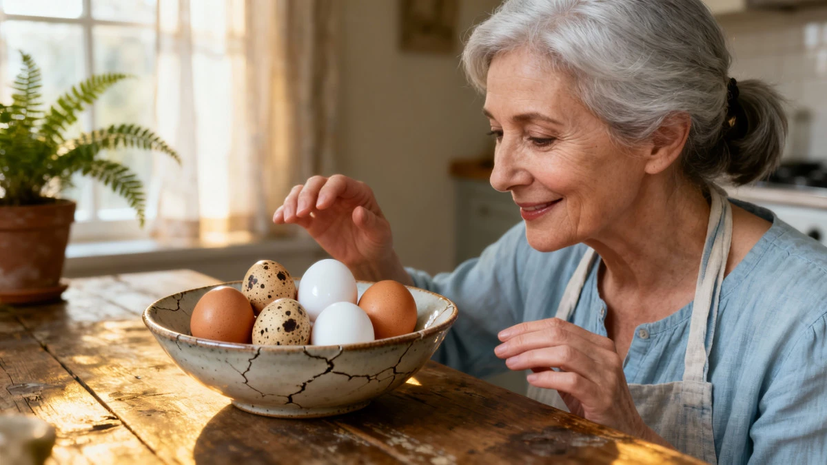 La vérité choquante sur les œufs blancs vs bruns enfin révélée à 60 ans