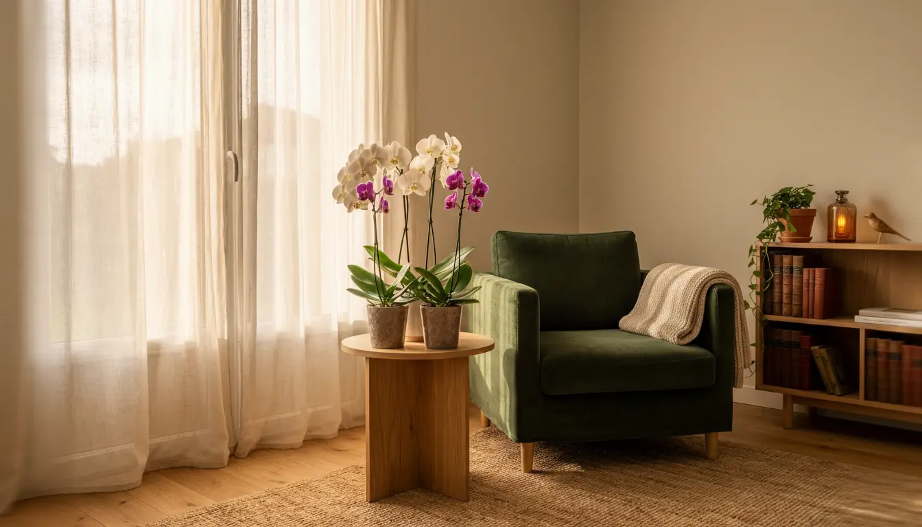 Le coin de la maison qui fait refleurir vos orchidées sans effort