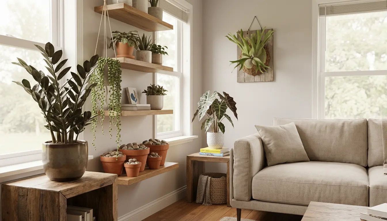 Oubliez les Monstera : ces 20 plantes rares transforment complètement votre intérieur