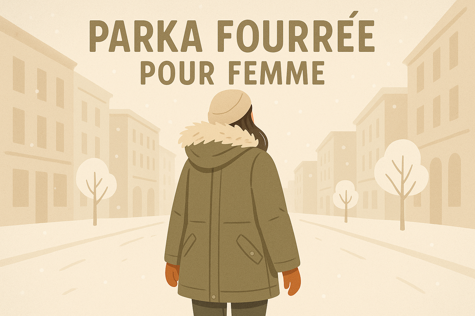 Parka fourrée pour femme : comment choisir chaleur, style et praticité