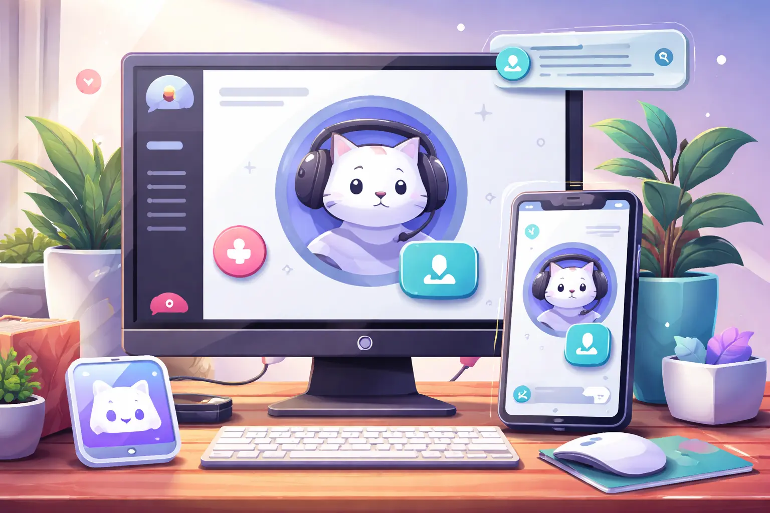 Comment télécharger une photo de profil sur Discord ?