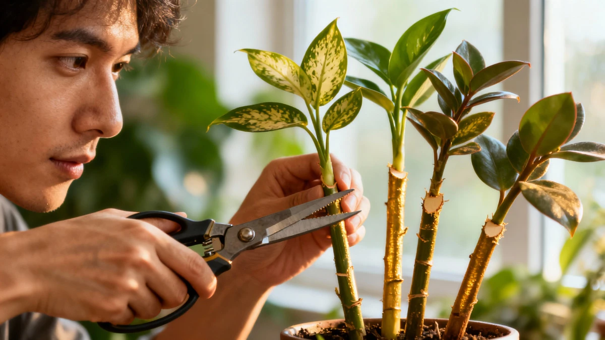 Tu tailles ces 6 plantes en janvier ? Attention, erreur fatale pour certaines
