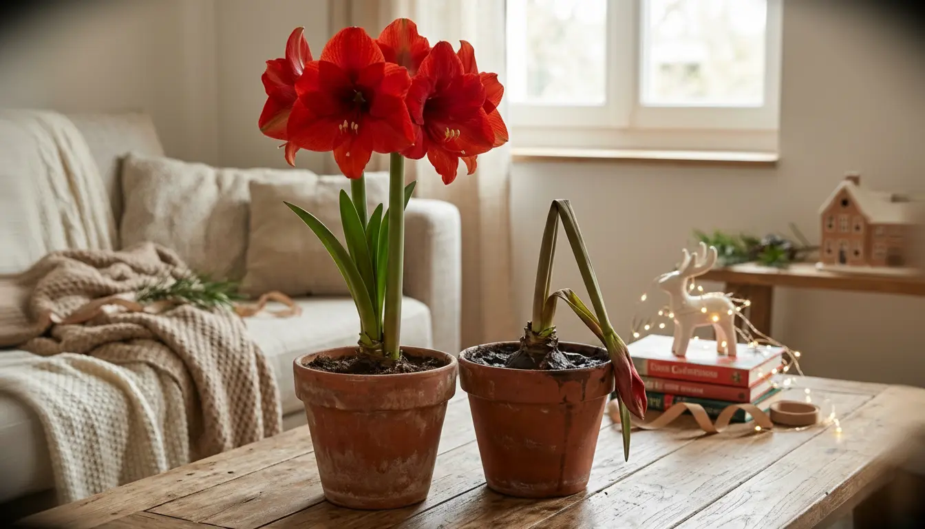 Une simple erreur d’arrosage condamne cette plante star des fêtes en 48h