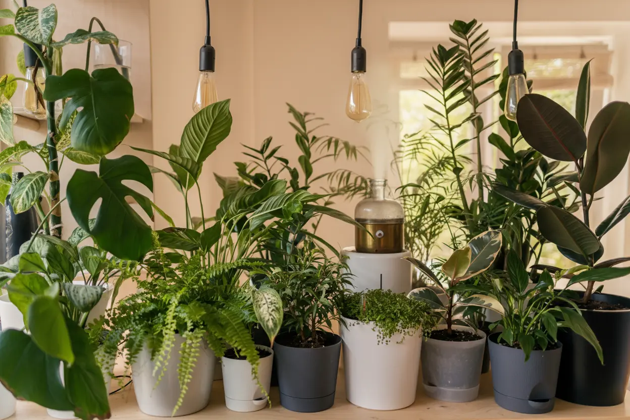 Voici comment éviter que votre chauffage ne tue vos plantes d’intérieur
