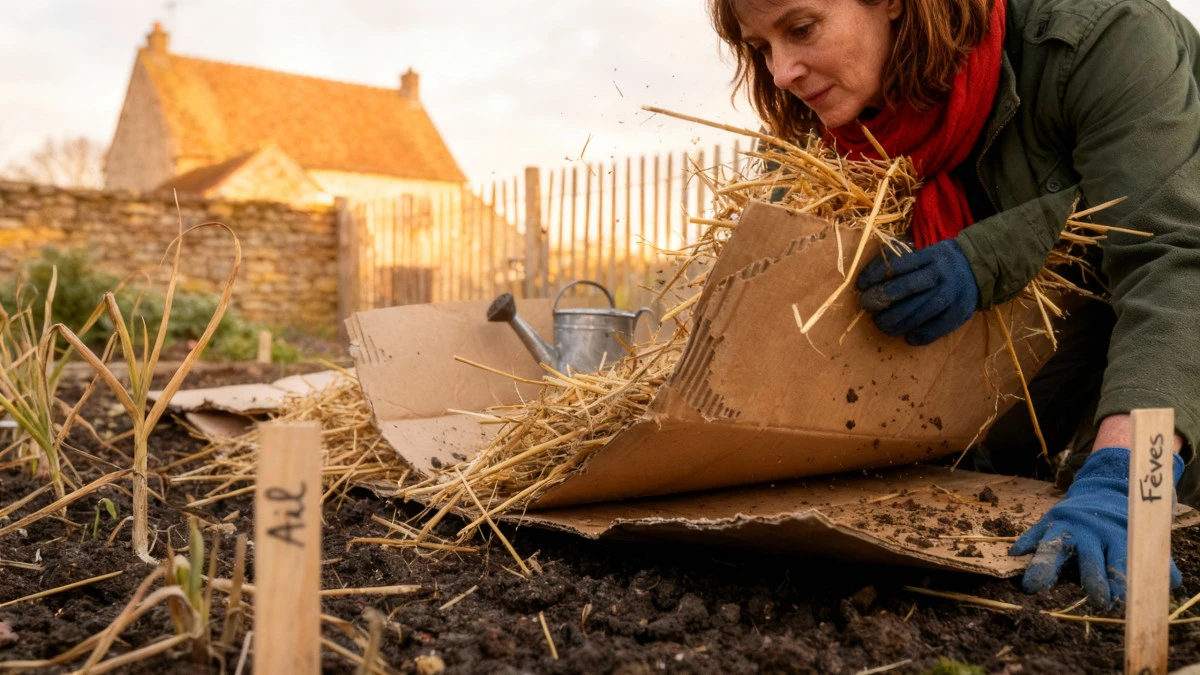 Voici la tâche d’hiver qui sauvera votre jardin d’une invasion au printemps