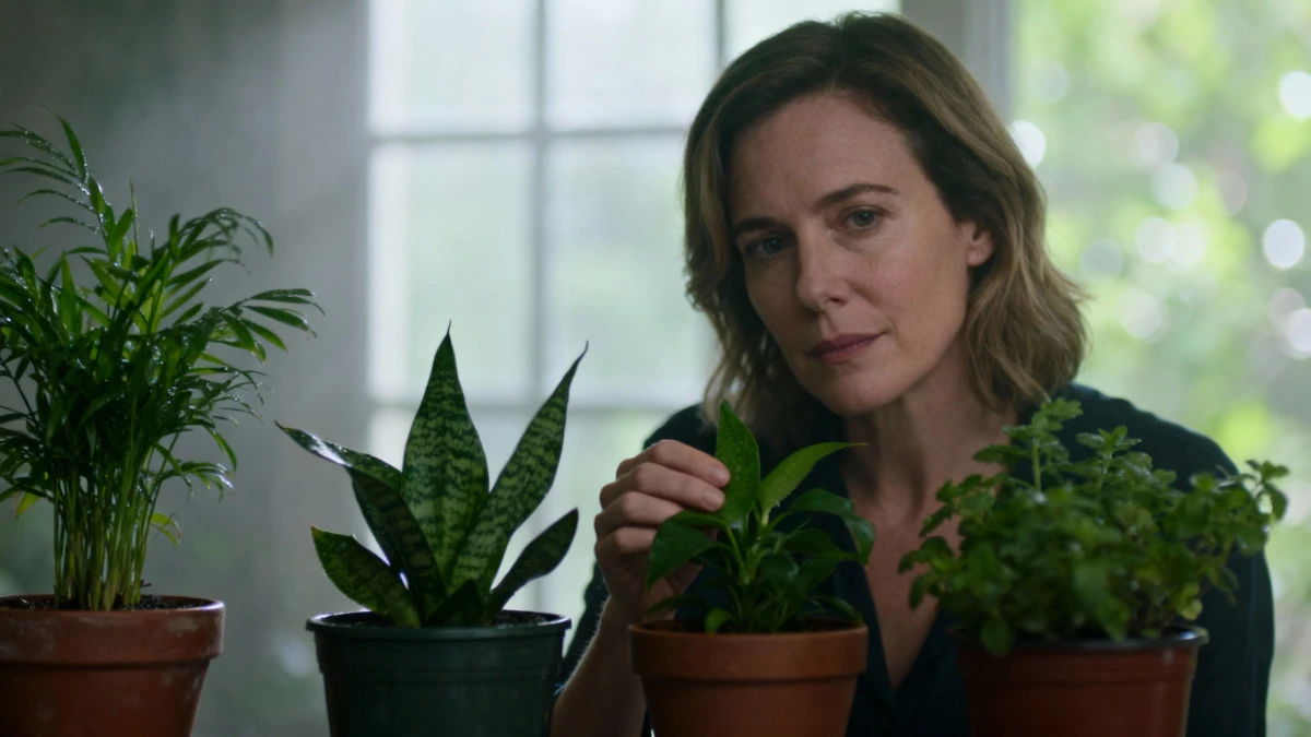 Voici pourquoi ces 4 plantes transforment une maison humide en havre sain