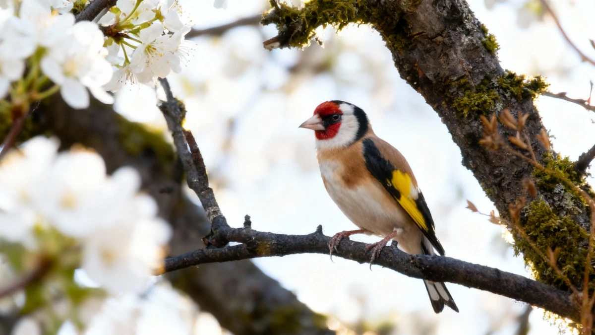Voici pourquoi ces oiseaux magnifiques refont surface dans nos jardins dès février