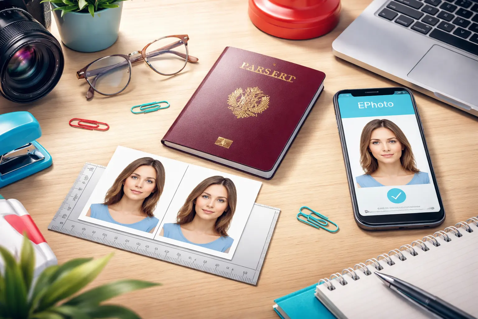 Combien de photos faut-il pour une demande de passeport ?