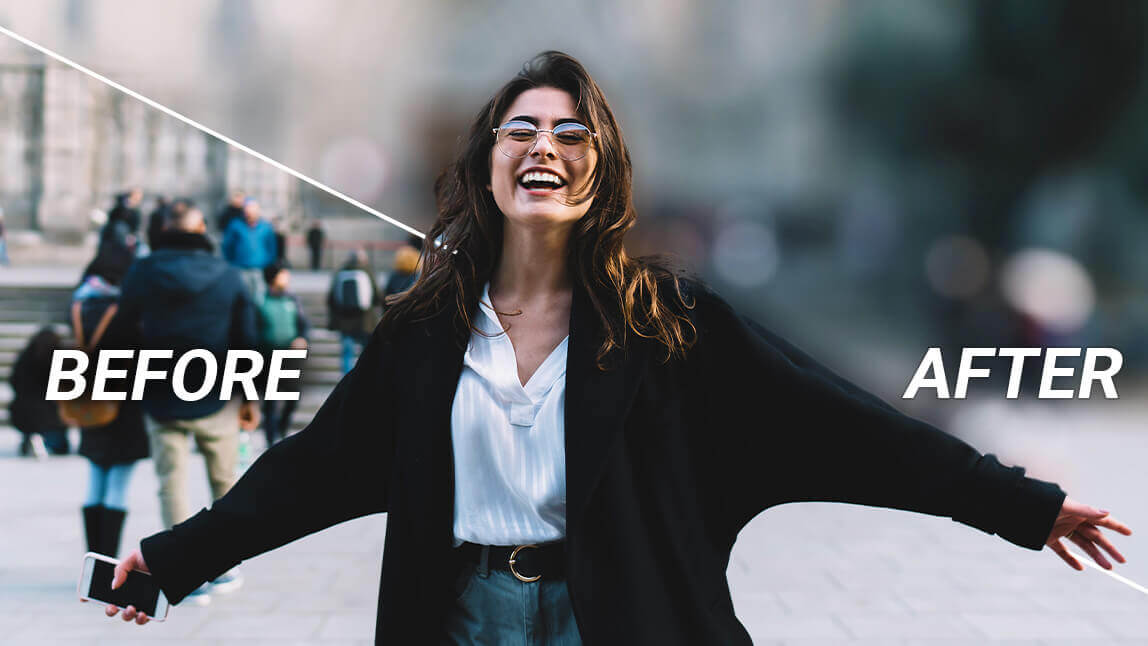 Comment flouter l’arrière-plan d’une photo facilement ?
