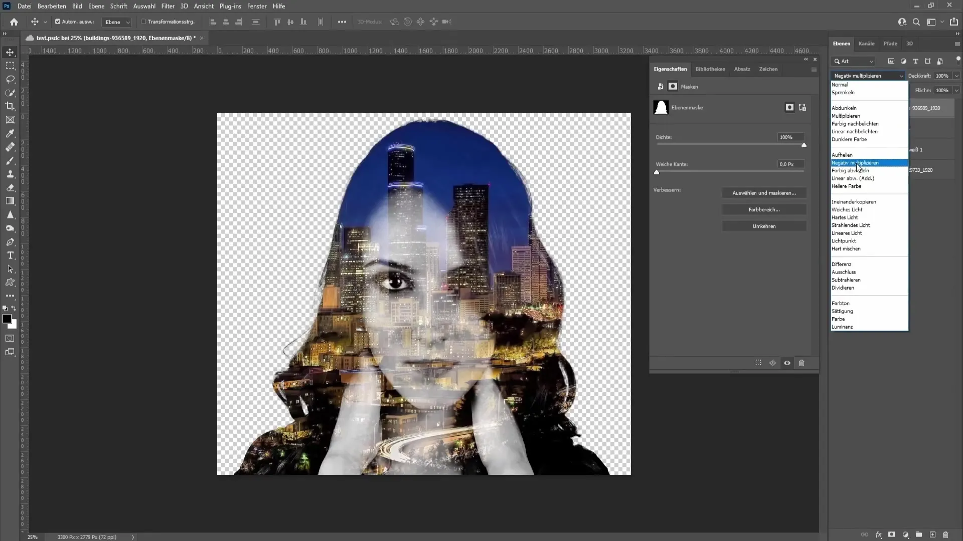 Comment superposer deux photos facilement ?