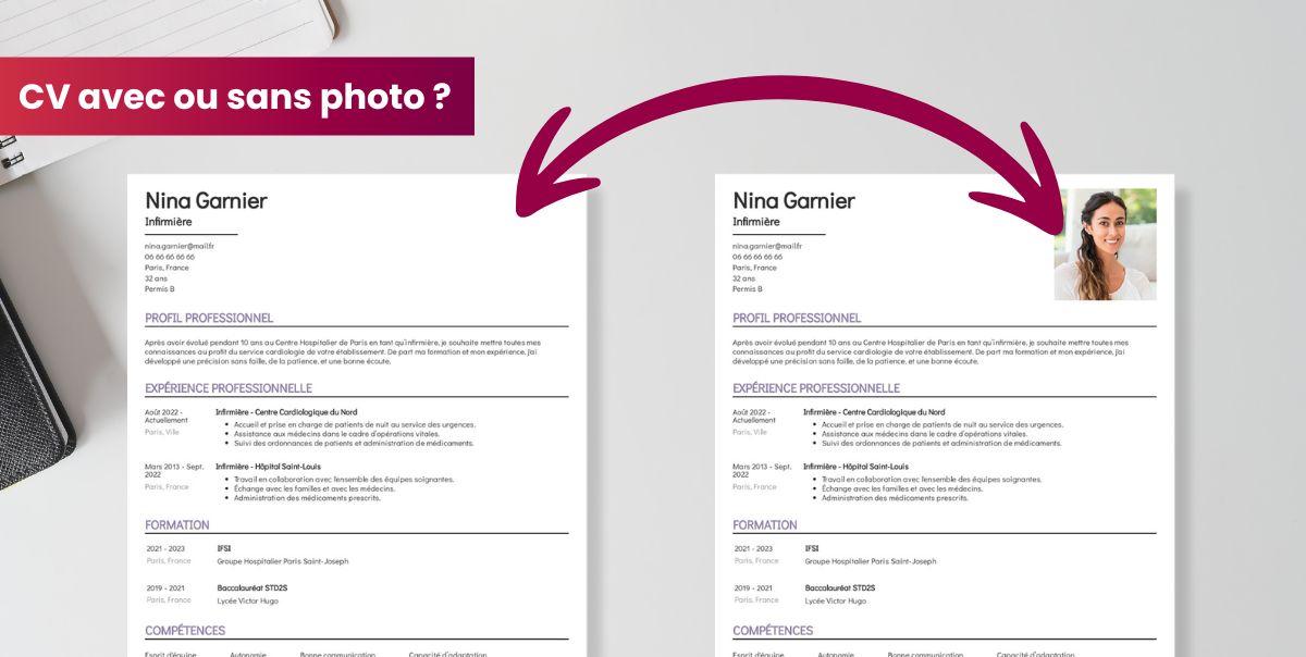 Faut-il mettre une photo sur un CV ?