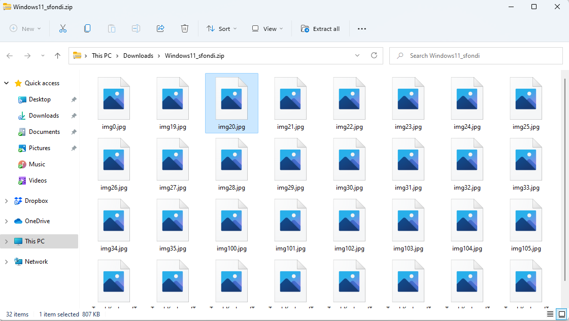 Pourquoi je ne vois plus l’aperçu de mes photos sur Windows 11 ?