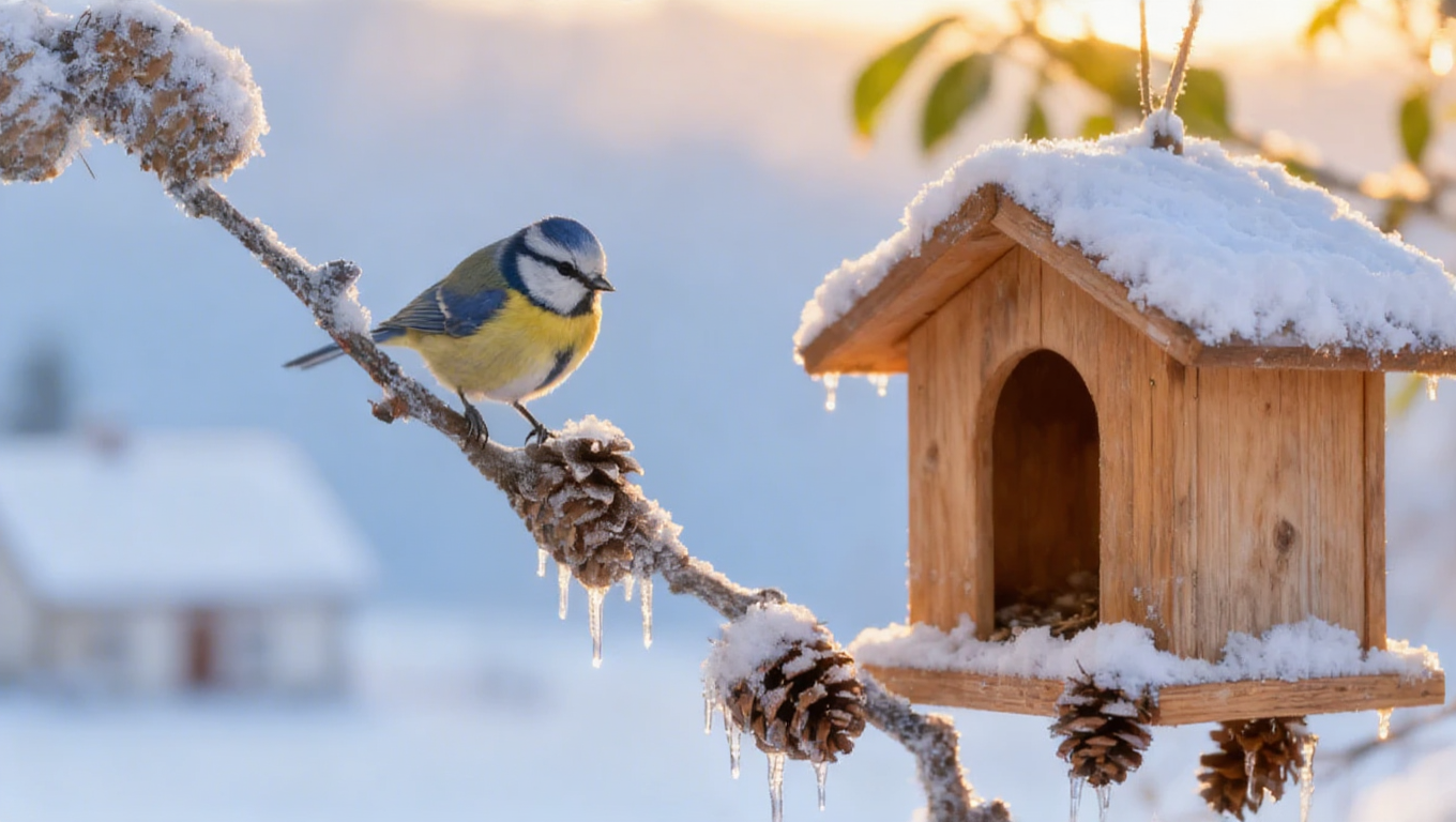 Ce signe chez les oiseaux en février annonce un hiver bien plus long
