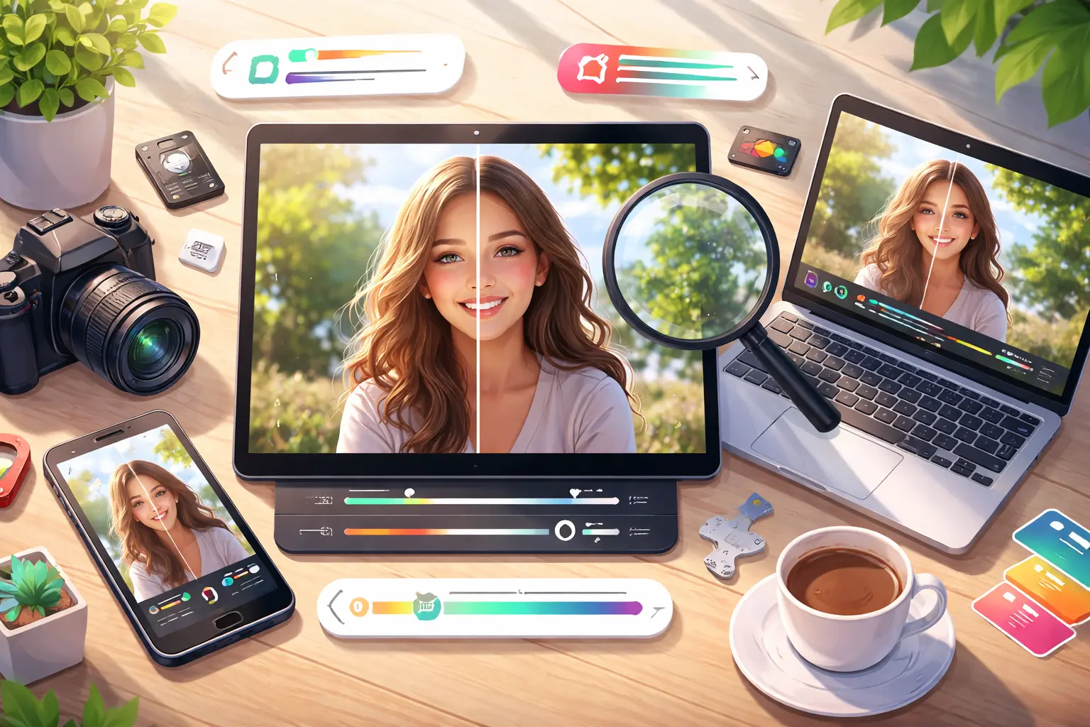 Comment améliorer la qualité d’une photo facilement ?