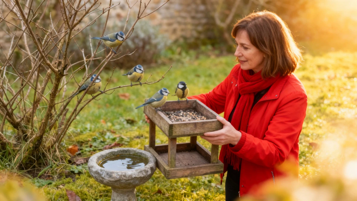Arrêtez tout : cet aliment menace la vie des mésanges en février