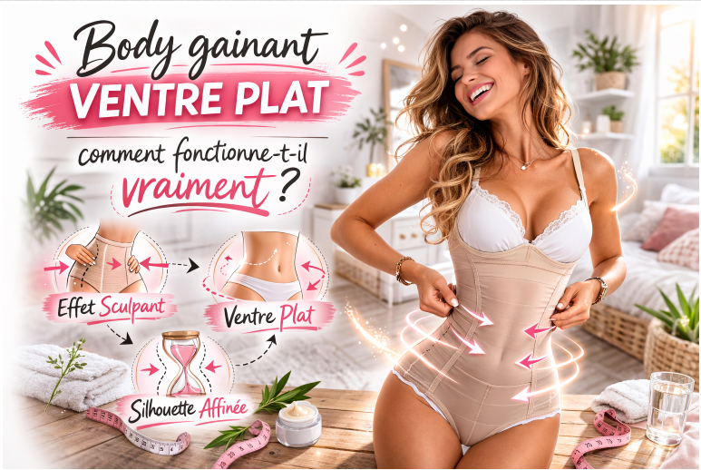 Body gainant ventre plat : comment fonctionne-t-il vraiment ?