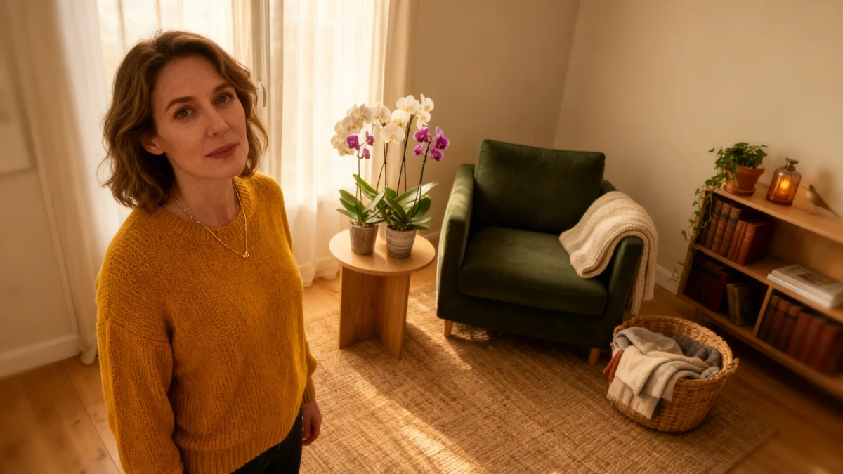 Ce coin oublié de la maison relance la floraison de toutes vos orchidées