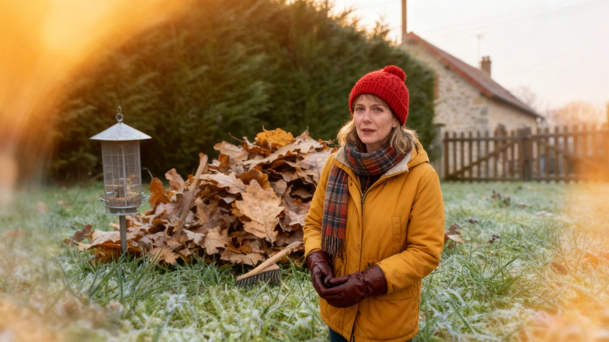 Ce coin “sale” du jardin à ne surtout pas nettoyer cet hiver : explication