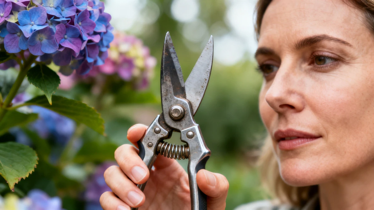 Ce geste au sécateur peut condamner toutes vos fleurs d’hortensia sans prévenir