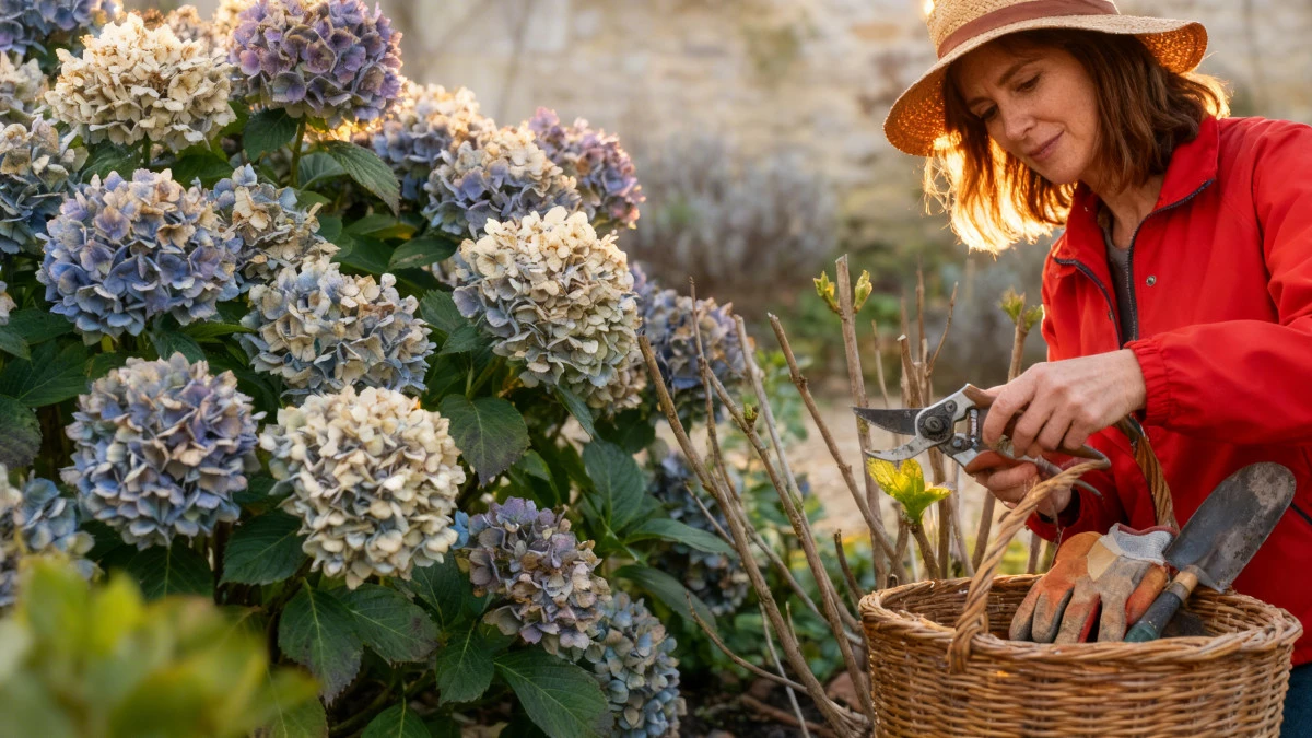 Ce geste courant ruine vos hortensias : la vérité que personne n’ose dire