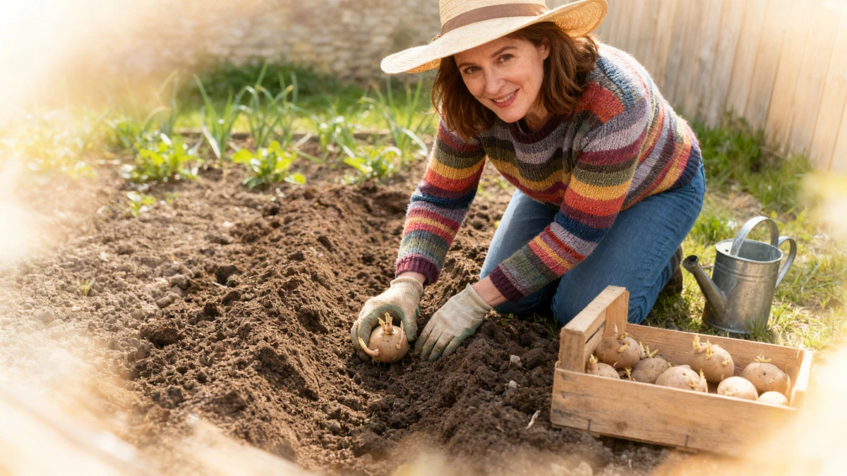 Ce geste en mars peut transformer votre potager en véritable paradis d’été !
