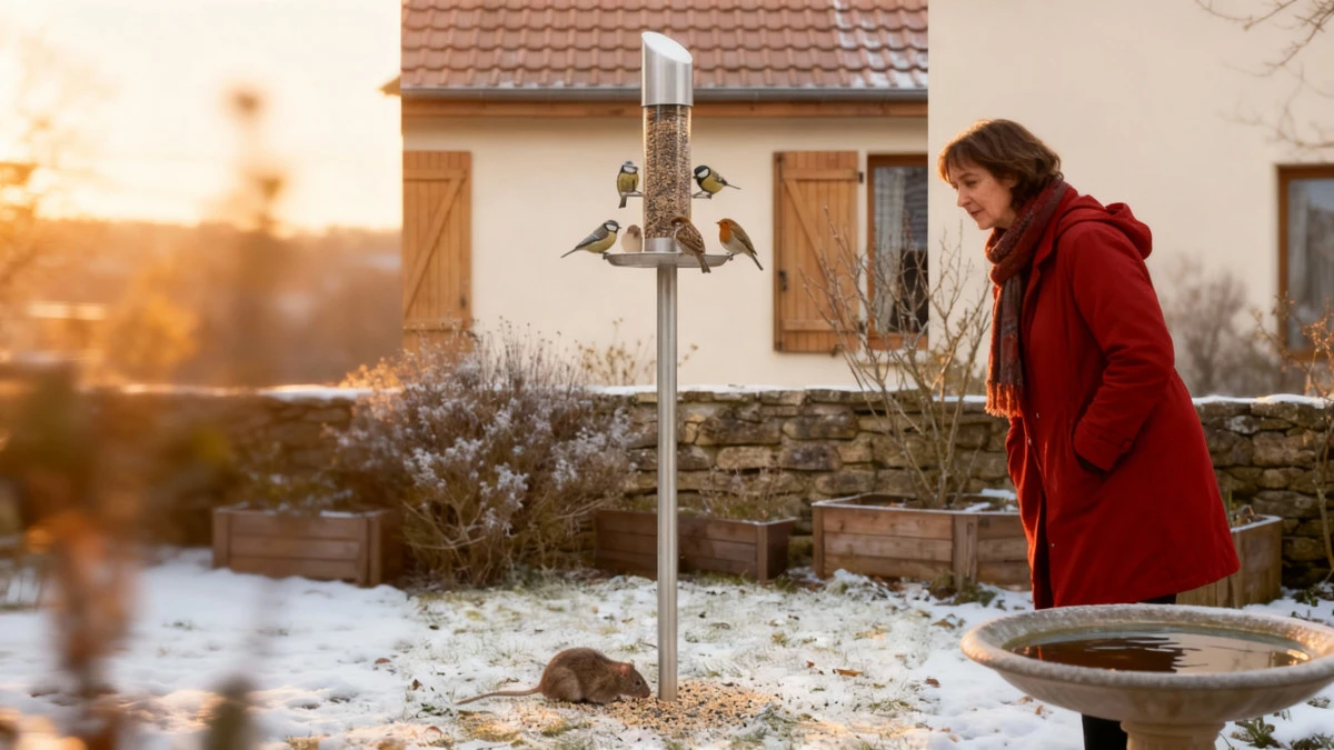 Ce geste pour nourrir les oiseaux attire en fait les rats chez vous