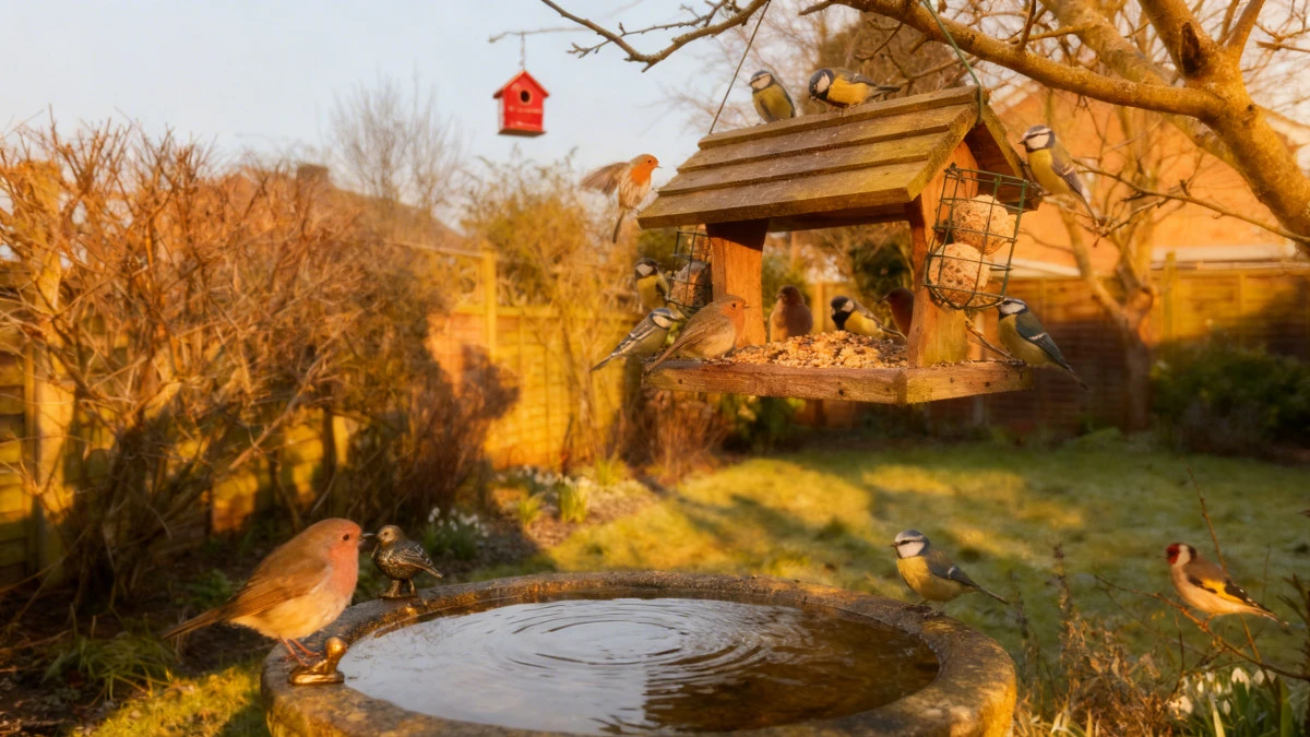 Ce geste simple en février sauve des oiseaux et bouleverse votre jardin