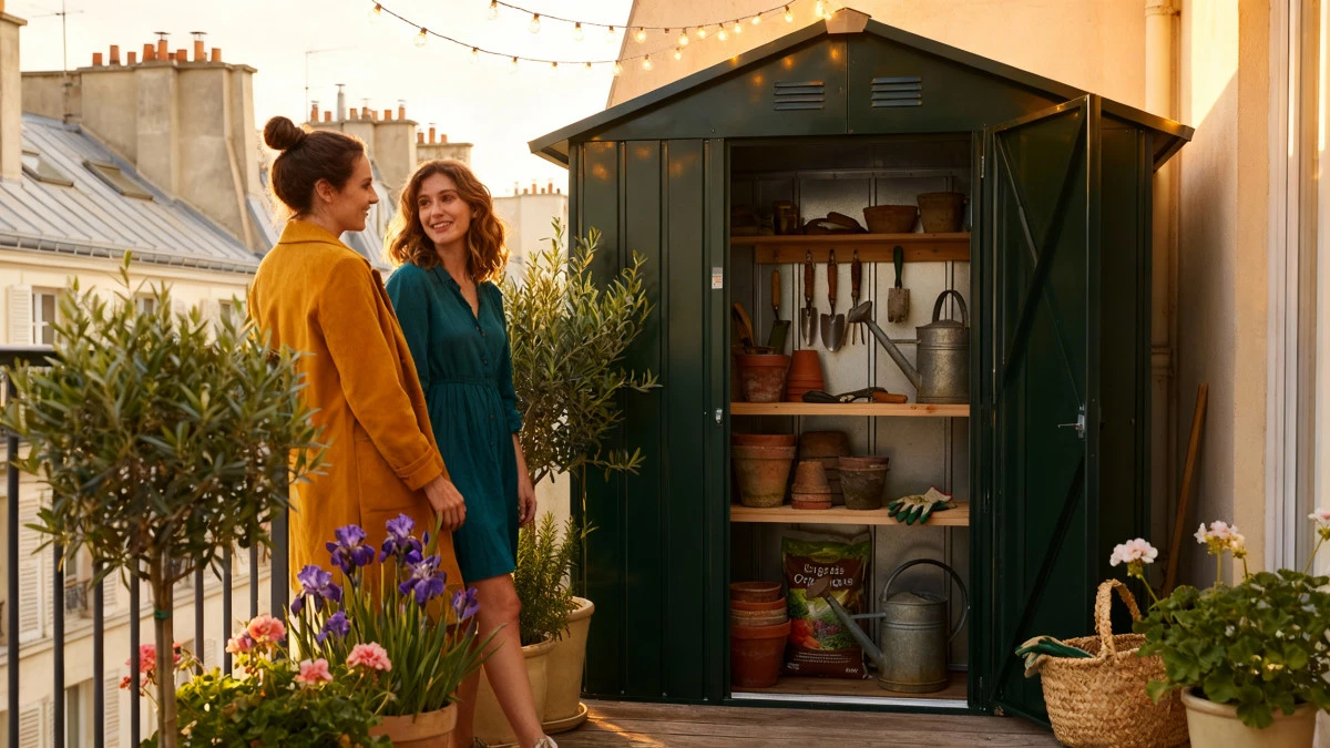 Ce nouvel abri de jardin en promo va changer la vie de nombreux foyers
