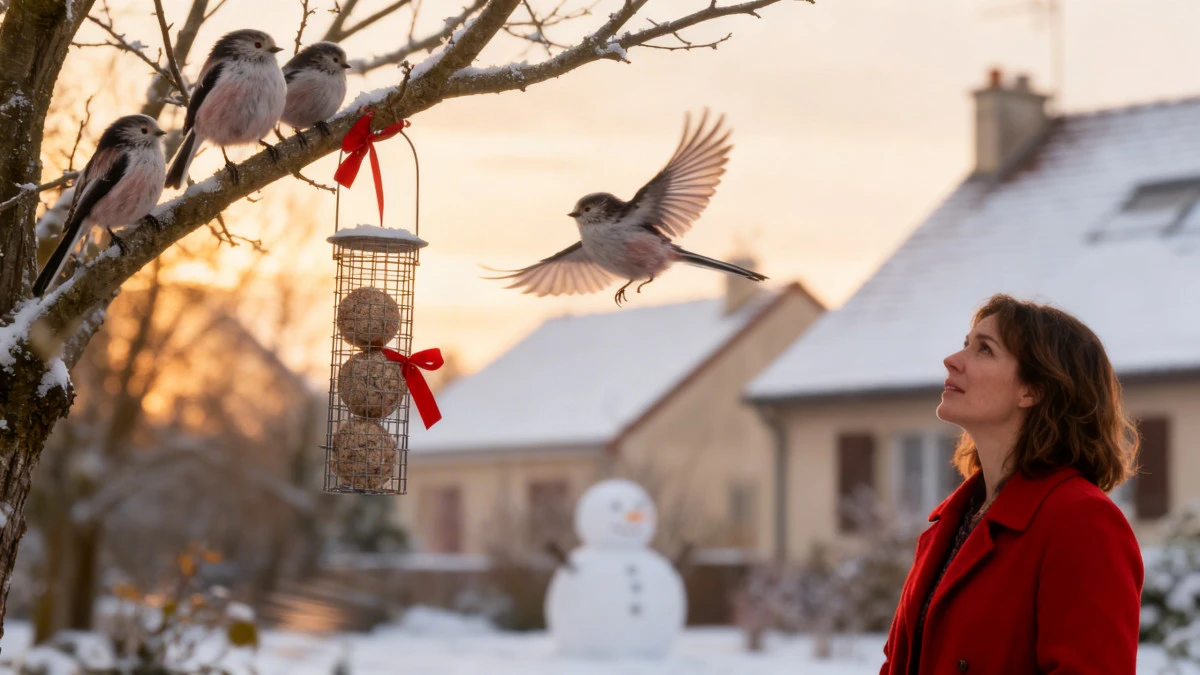 Ce petit oiseau de jardin construit son abri d’hiver comme un architecte !