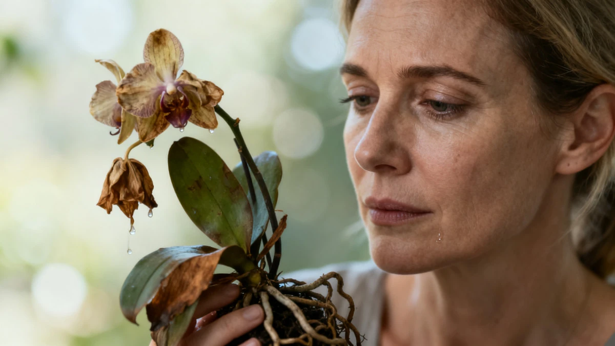 Ce secret dévoilé au salon va enfin sauver votre orchidée de la mort