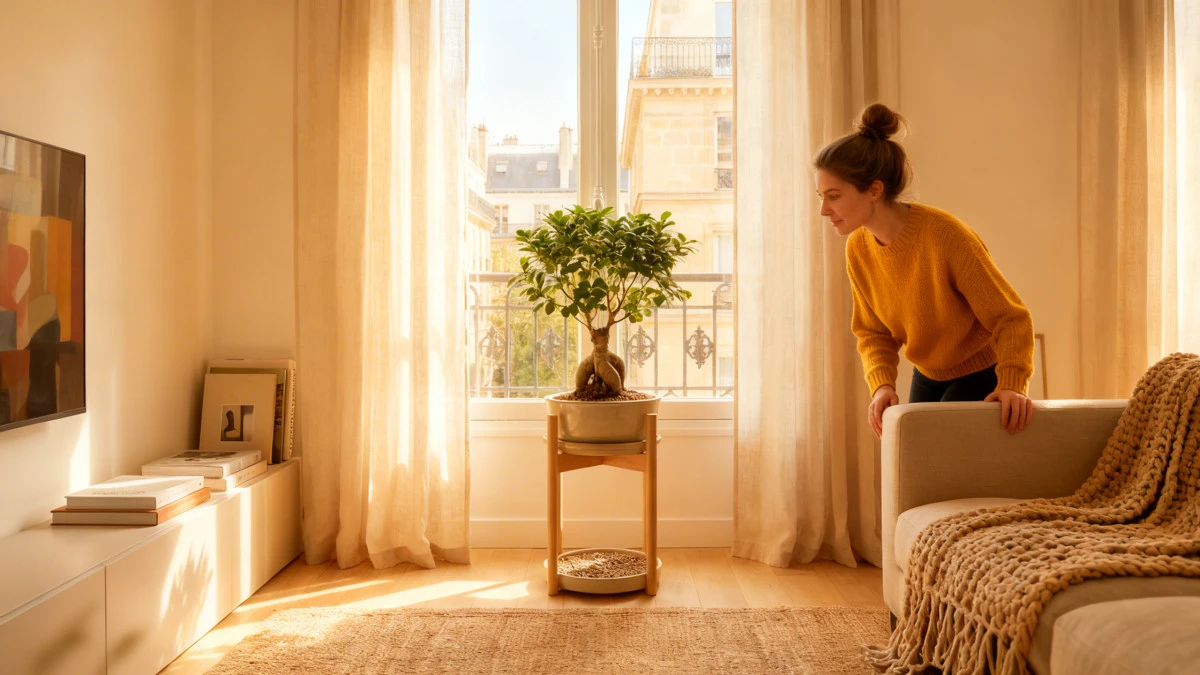Ce seul emplacement de la maison sauve votre bonsaï de la mort lente
