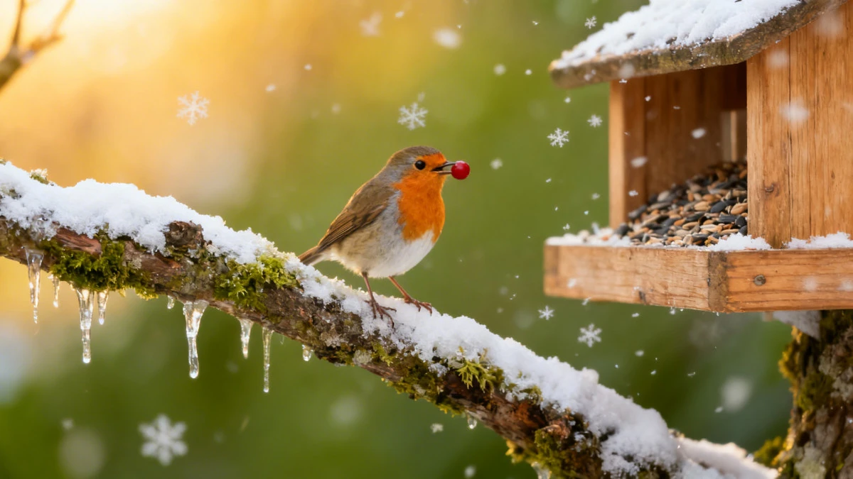 Ce simple objet transforme votre jardin en refuge pour rouges-gorges et mésanges