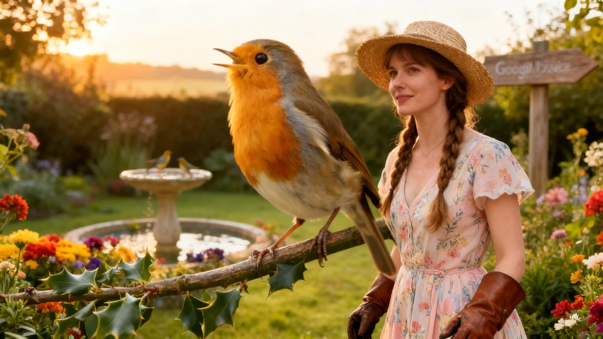 Ce simple oubli au jardin pourrait coûter la vie à vos rouges-gorges