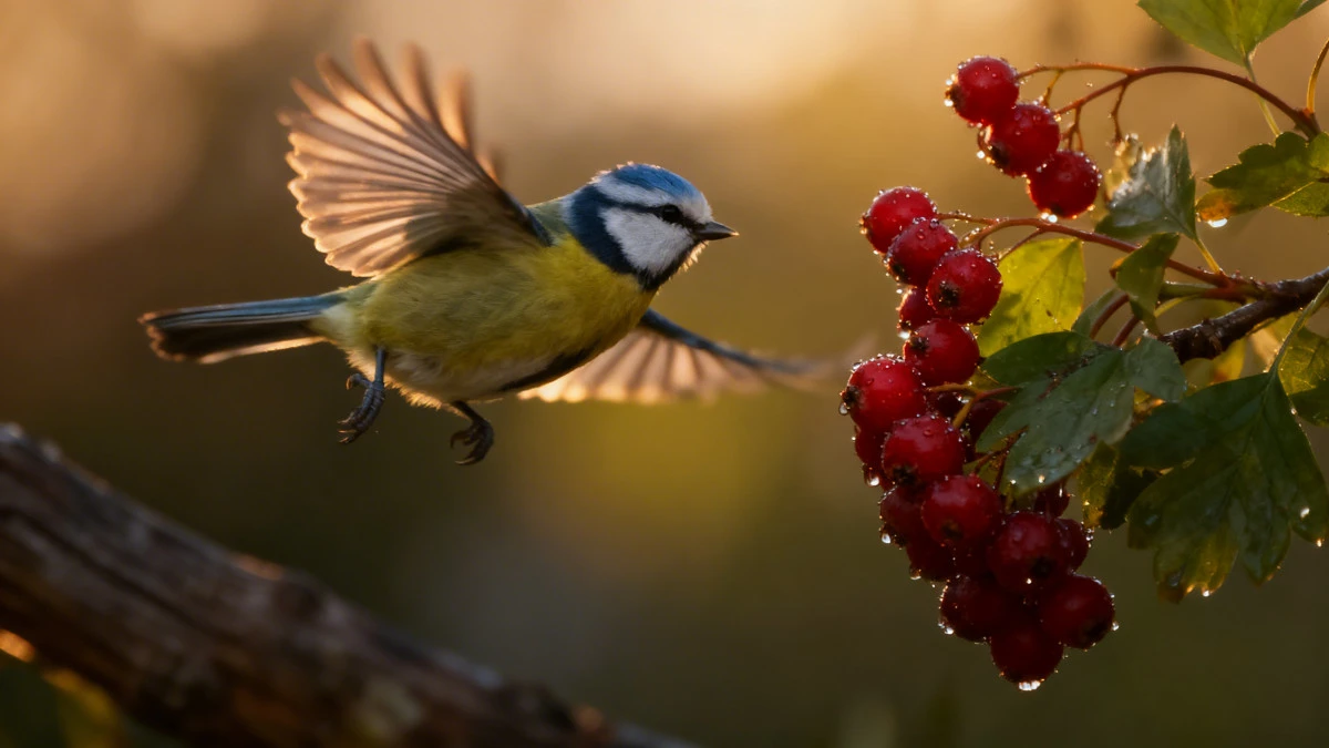 Ces deux fruits en mars sont un vrai festin pour les oiseaux !