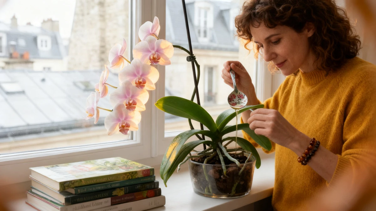 Cette astuce inattendue fait refleurir les orchidées en quelques jours