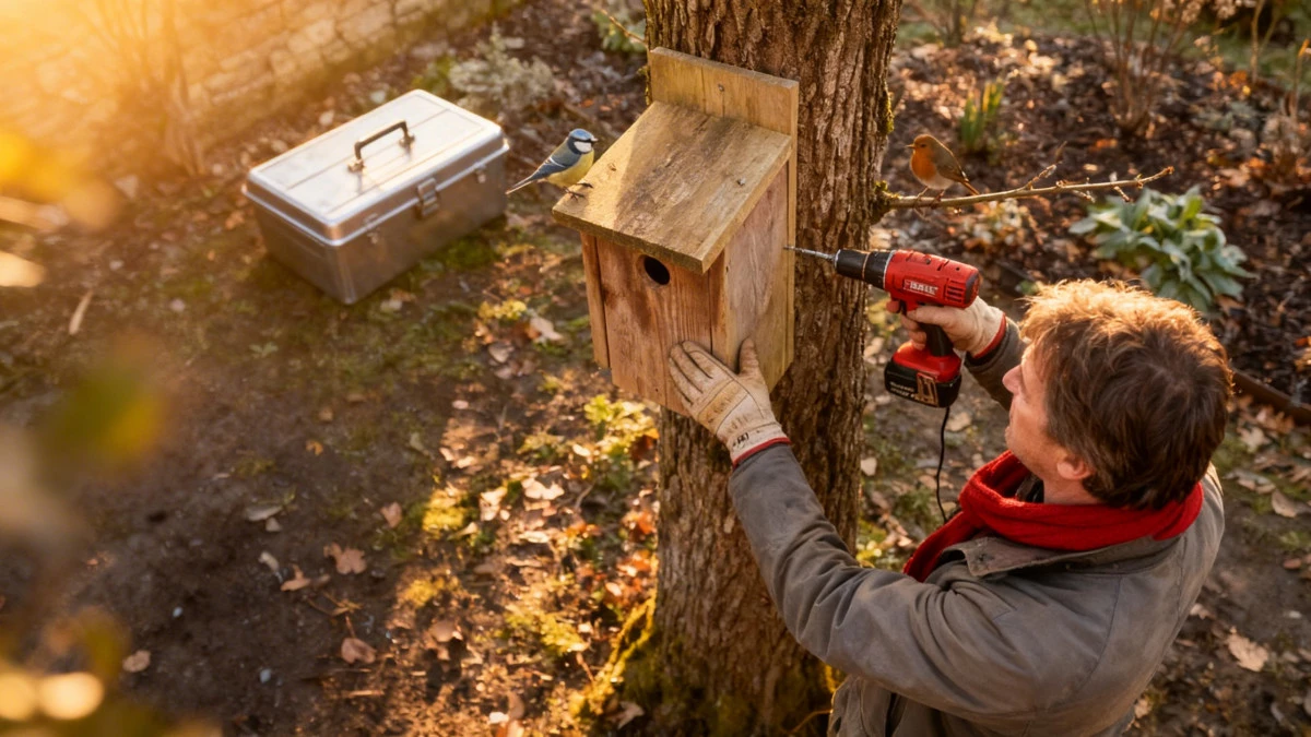 Cette erreur de jardinier risque de condamner vos oiseaux avant mars !