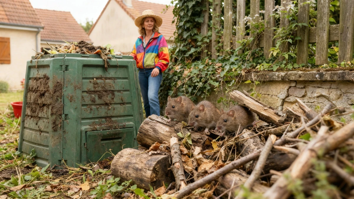 Cette erreur de rangement que tout le monde fait attire les rats chez vous