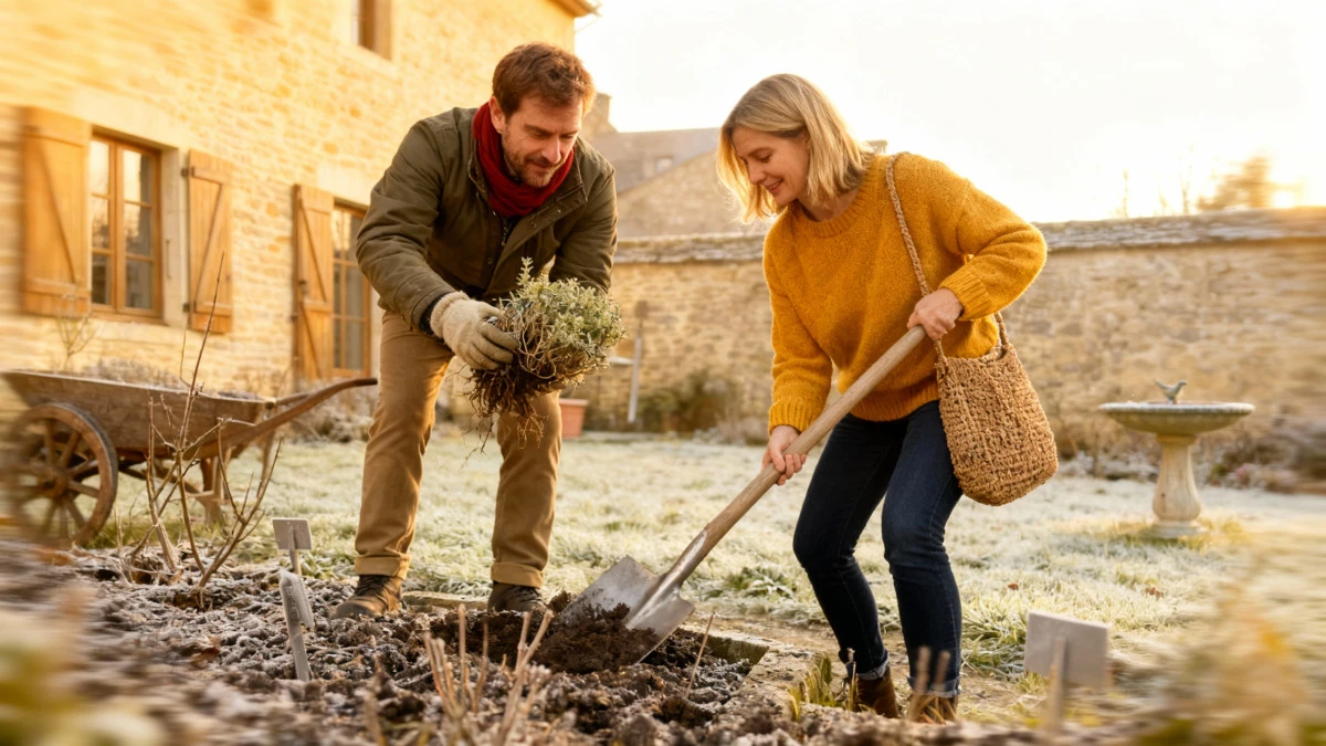 Diviser ces vivaces trop tard : l’erreur qui ruine leur floraison annuelle