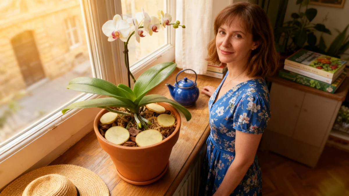 “Je n’y croyais pas” : cette simple méthode a relancé la floraison de mon orchidée !