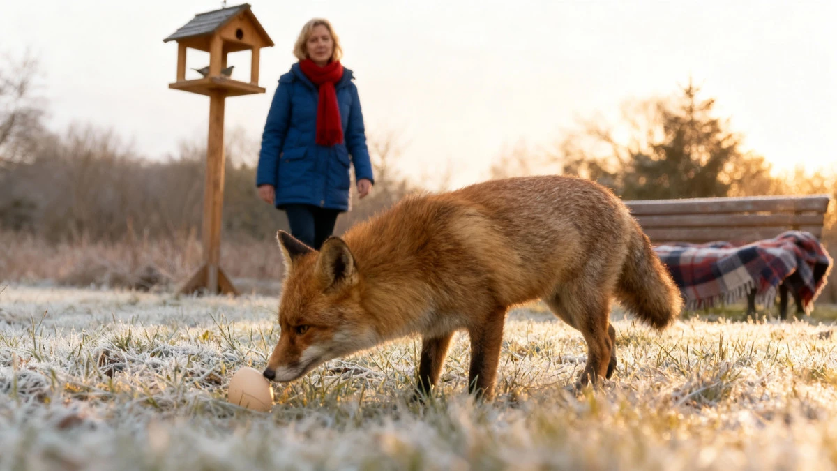 Laisser des œufs aux renards : l’erreur qui peut vous coûter cher cet hiver
