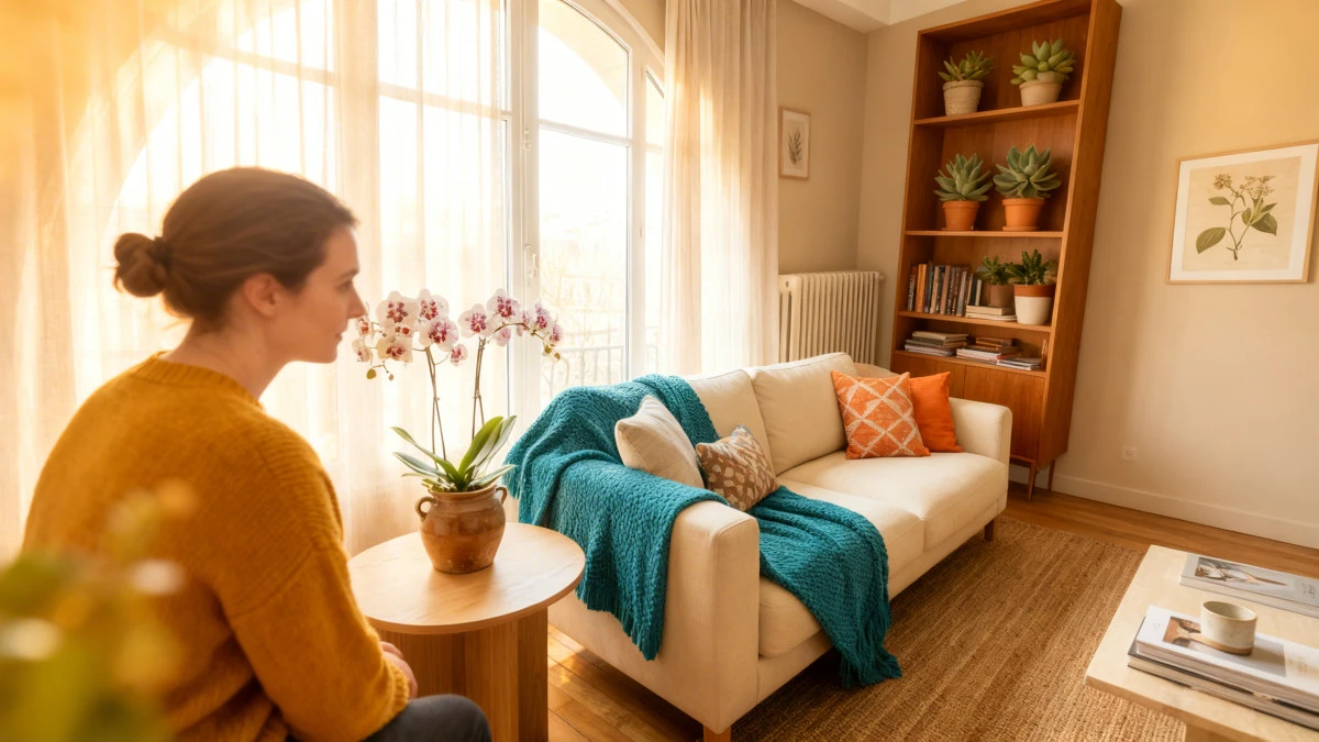 Ne laissez plus vos orchidées mourir : ce coin secret booste leur floraison !