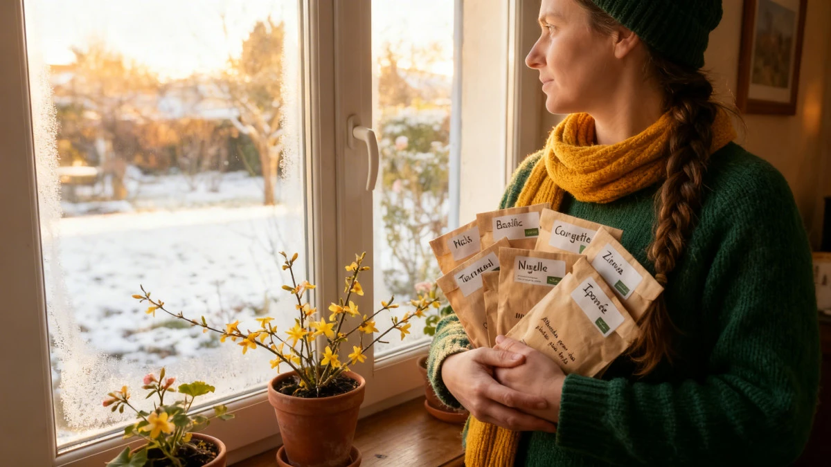 Ne semez jamais ces 7 graines en février : énorme risque pour vos plantes