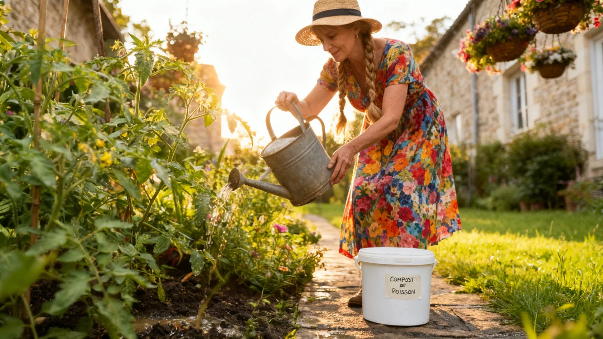 Ni granulés ni marc de café : cet engrais maison fait des miracles