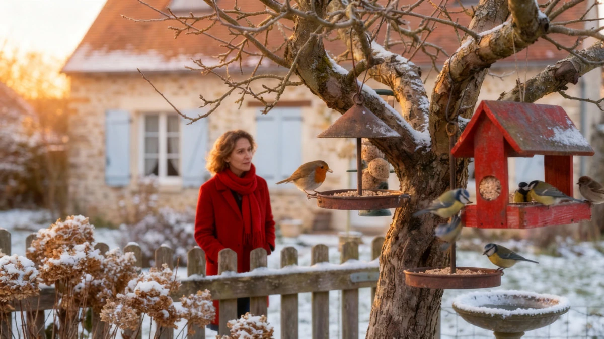 Oubliez les graines : ce geste quotidien attire des oiseaux toute l’année