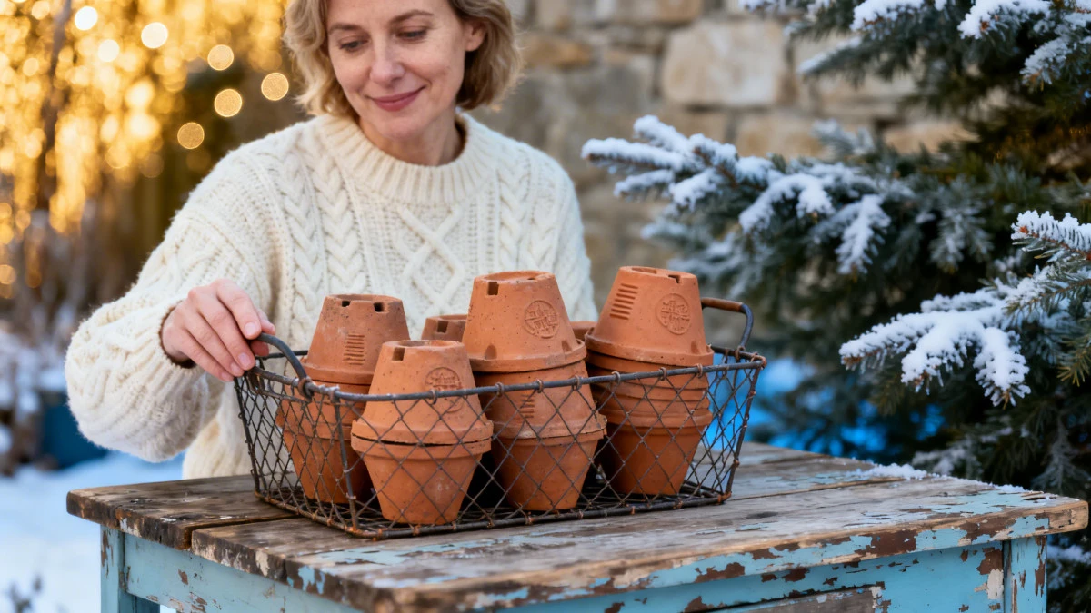 Pourquoi ces jardiniers gardent précieusement leurs boîtes d’œufs tout l’hiver