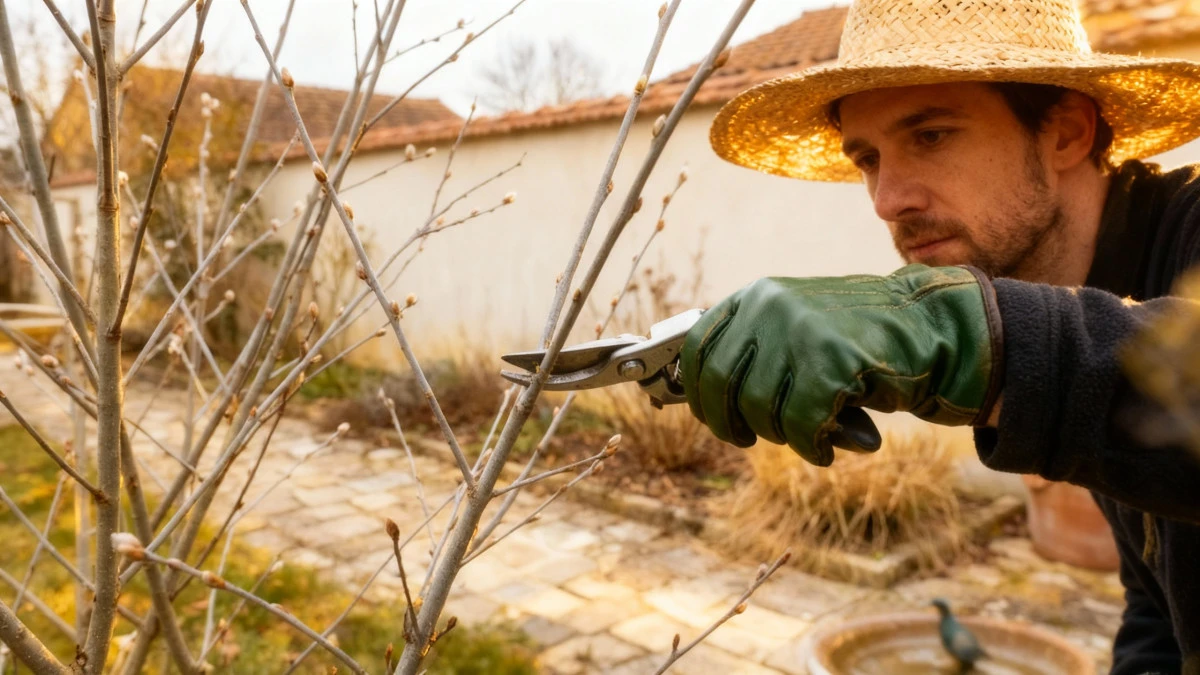 Un simple oubli en février et votre saule crevette deviendra tristement terne