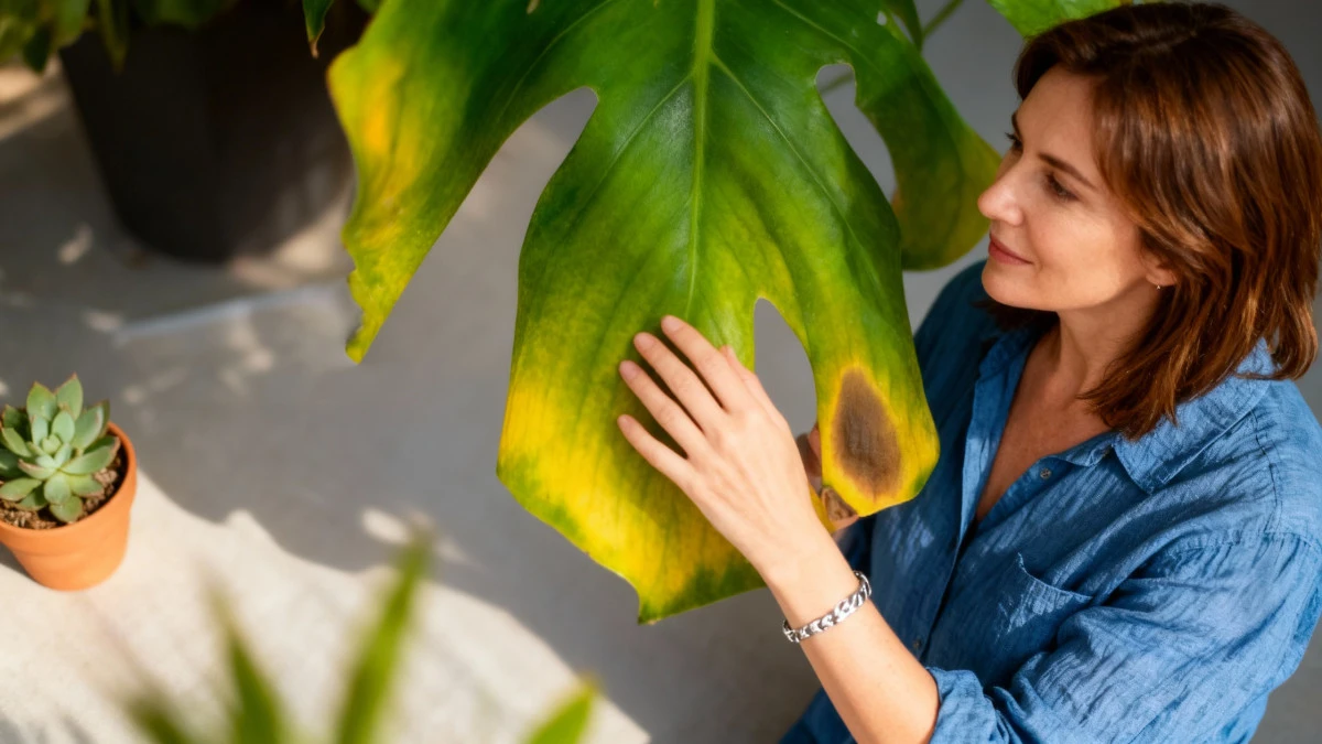 Voici la seule erreur qui fait jaunir vos plantes sans que vous le sachiez