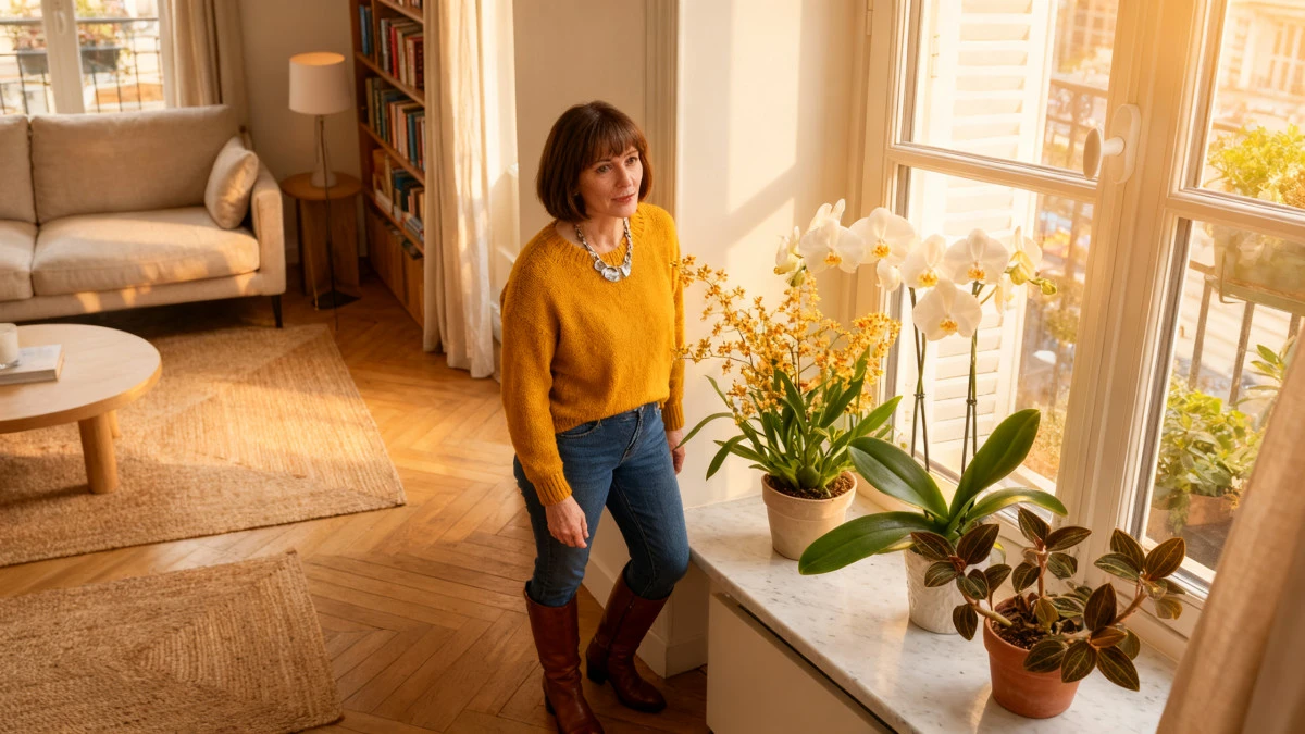 Voici les 7 orchidées increvables que même les “tueurs de plantes” adorent