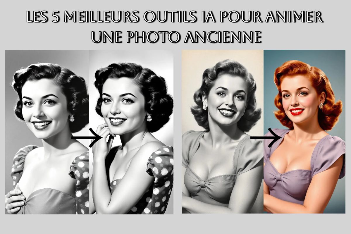 Les meilleurs outils en ligne pour animer des photos gratuitement ?